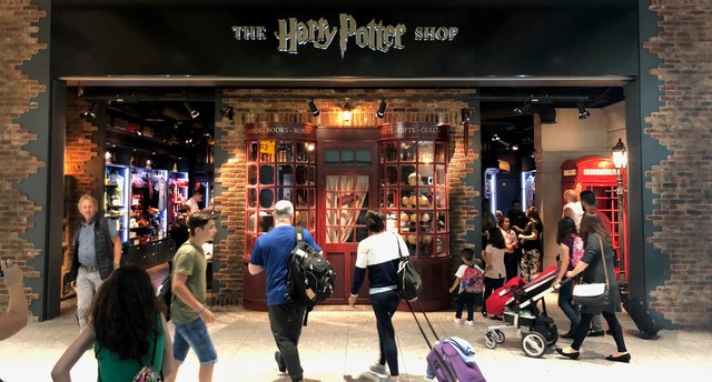 THE HARRY POTTER™ SHOP Expands at Heathrow Terminal 5