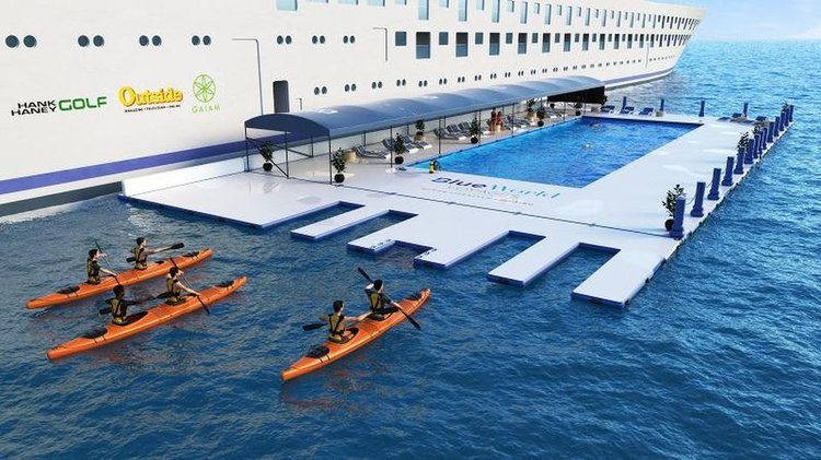Blue World Voyages Offers Fitness Cruise 1 https 2F2Fblogs images.forbes.com2Fallisonolms2Ffiles2F20182F082FBlue World voyage cruise Sea Water Lap Pool 3