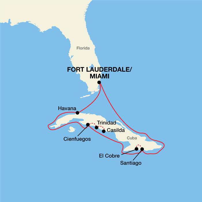 Pearl Seas Cruises Announces Itinerary for Cuba Cruises