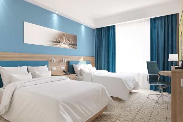 First Hampton by Hilton Opens in Kazakhstan 1 second