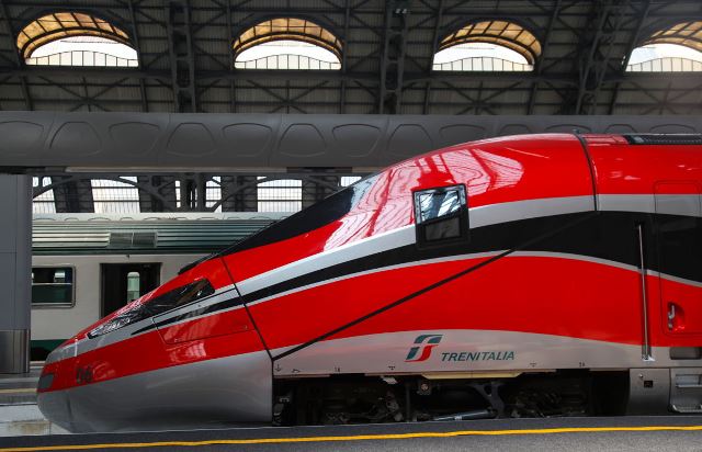 Hitachi and Bombardier to Supply 23 Frecciarossa Trains to Trenitalia