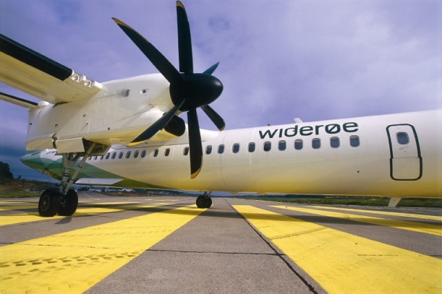 Widerøe Commences Liverpool – Bergen Service