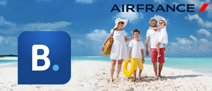 Air France Partners with Booking.com
