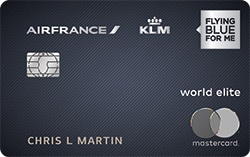 Air France-KLM and Bank of America Announce Air France KLM World Elite Mastercard®