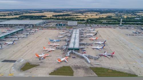 London Stansted’ New Aircraft Parking Stands Become Operational