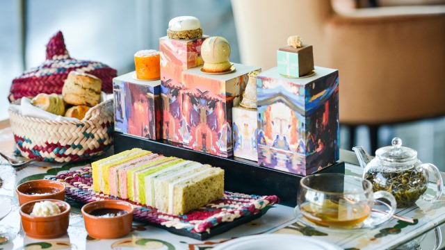 Four Seasons Hotel Bahrain Bay Launches of New Souk Collection Afternoon Tea