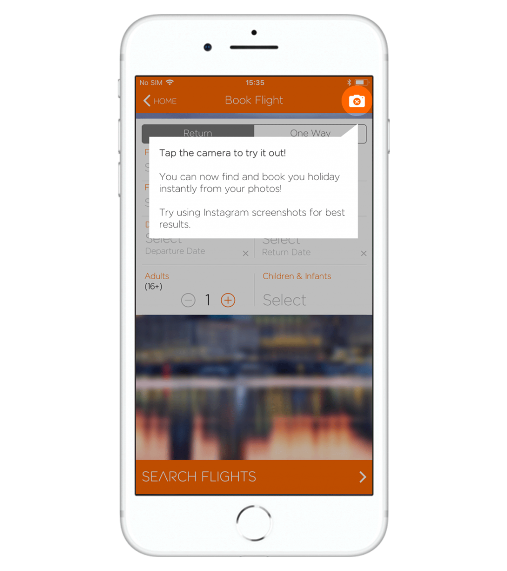 easyJet Launches Image Recognition App
