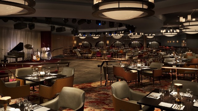 Crystal Cruises Introduces New Stardust Supper Club