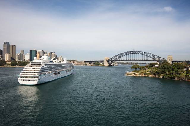 Crystal Serenity Sydney