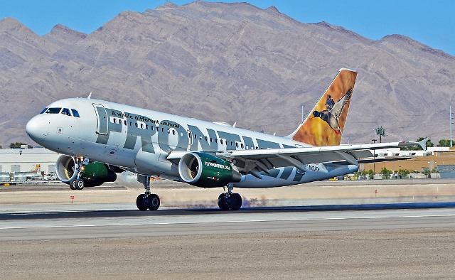 Frontier Airlines Announces 25 New Routes