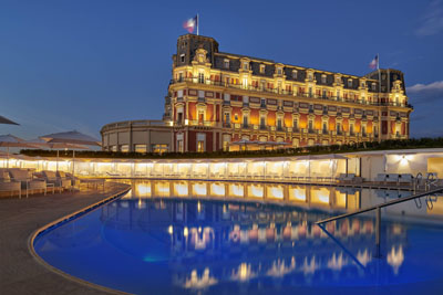 Hôtel du Palais in Biarritz, France to Join The Unbound Collection by Hyatt