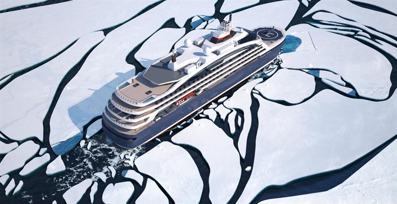 Wärtsilä to Power Ponant’s Hybrid Electric Icebreaker