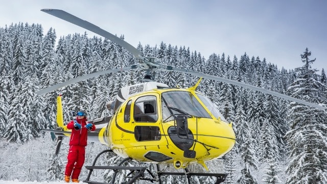 Winter 2018-2019 at Four Seasons Hotel Megève