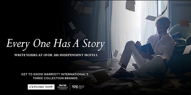 Marriott International Debutes a Bold New Media Campaign