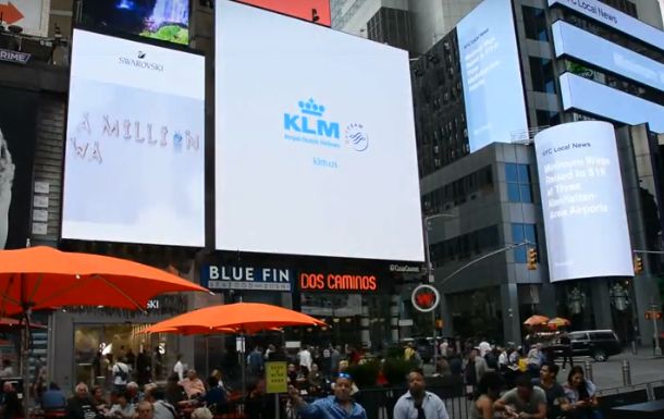 KLM Launches New Worldwide Brand Campaign