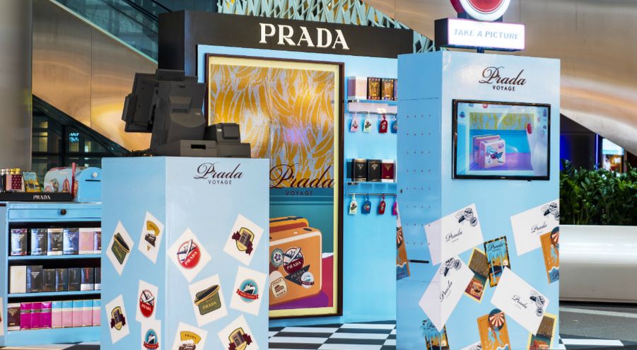 Prada Voyage Experience at Hamad International Airport