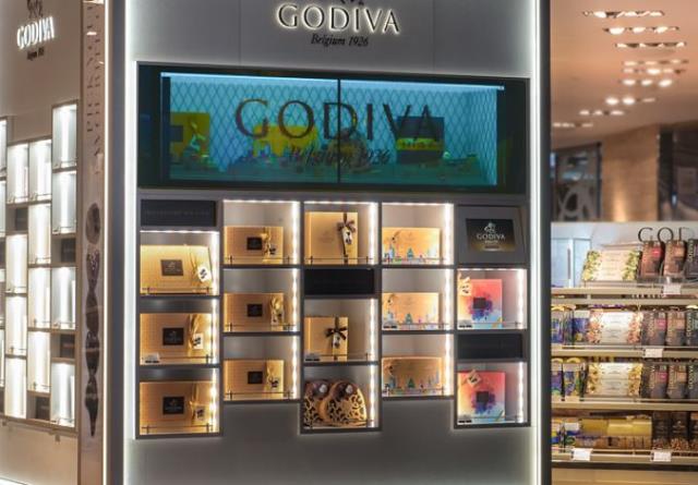 Qatar Duty Free Collaborates with Godiva