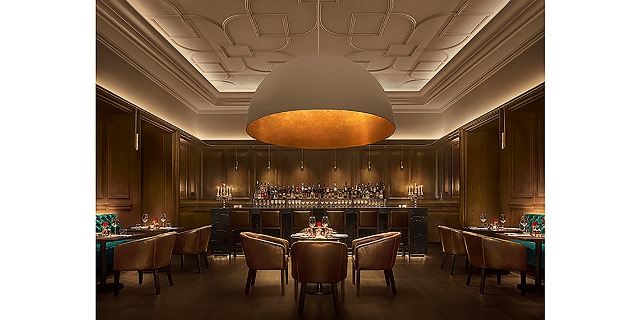 The Abu Dhabi EDITION Oak Room Dining 2