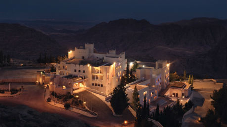 Petra’s Popular Hotel Has Reopened