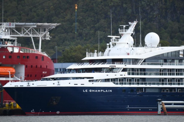 PONANT Takes Delivery of Le Champlain