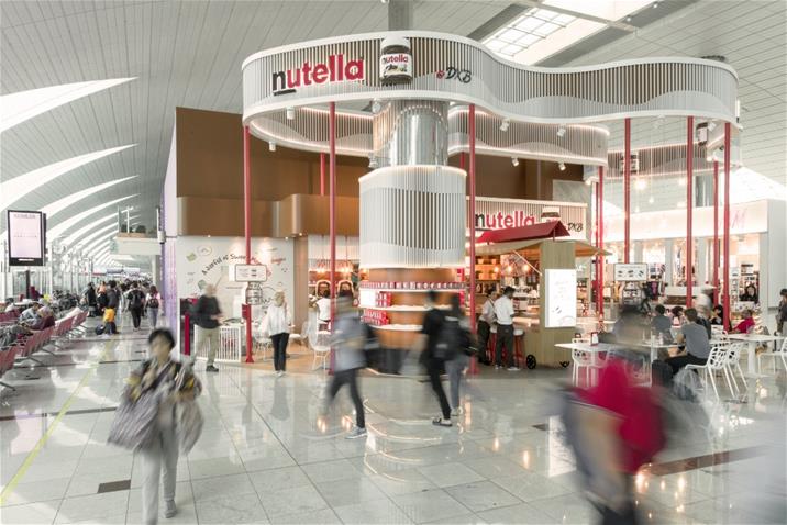 Nutella Cafe Opens in DXB