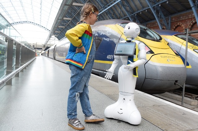 Eurostar Recruites Humanoid Robot