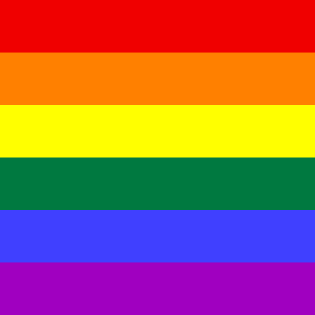 1024px LGBT flag square.svg