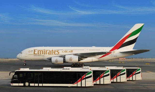 Emirates Invests in Latest Bus Fleet