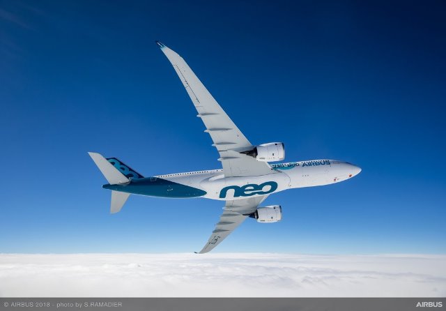 EASA Certifies A330neo for ETOPS