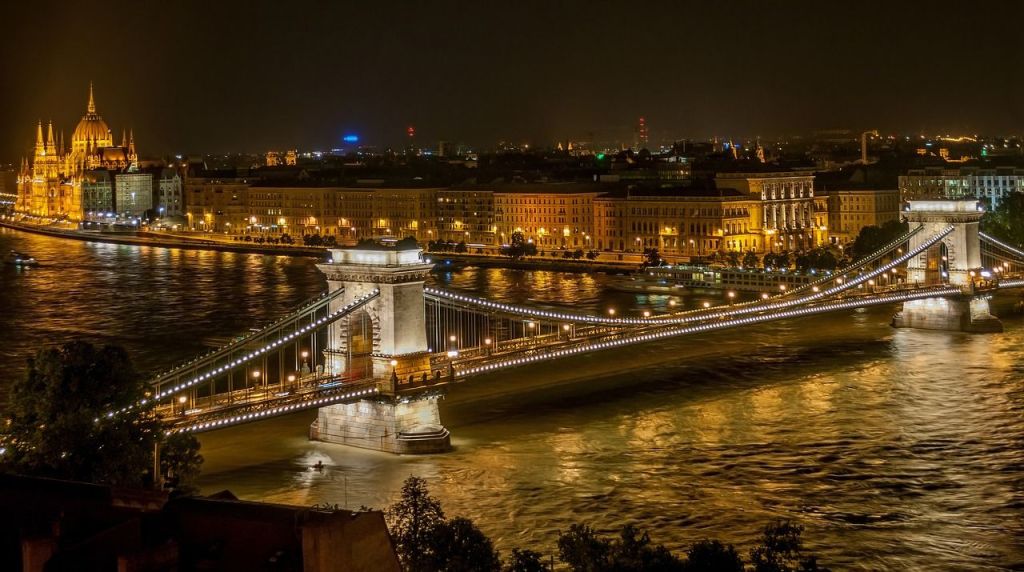 Budapest night