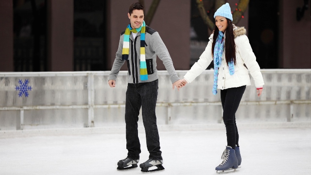 Rooftop Skating Rink at Four Seasons Hotel Baltimore