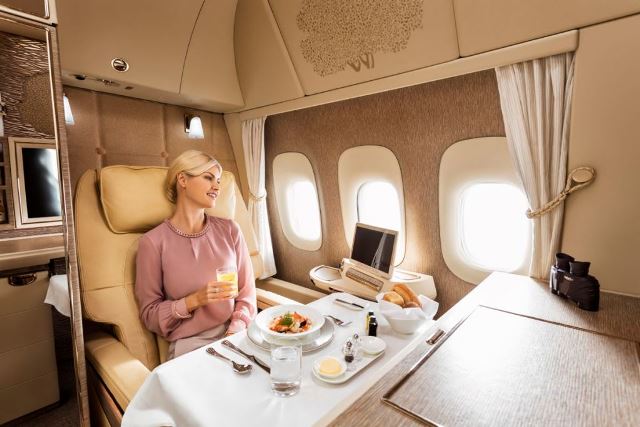 Emirates Debuts First Class Suite on Vienna route