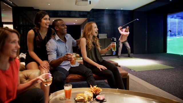Four Seasons Hotel Houston Debuts New Games in Its Topgolf Swing Suite