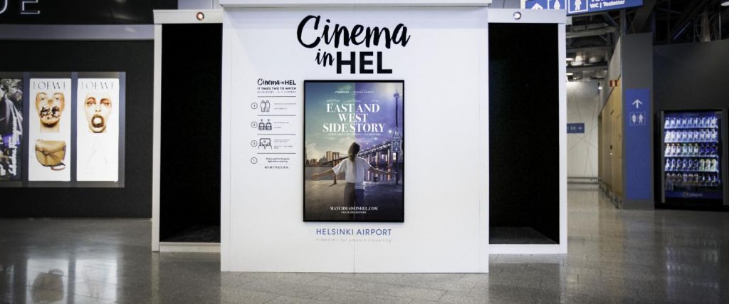 Cinema for Two Opens at Helsinki Airport