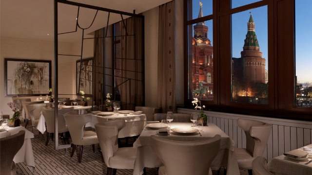 Four Seasons Hotel Moscow Hosts Improvisation Dinner by Harry Vidler