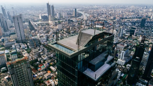 Thailand’s Highest 360-degree Observation Deck and Rooftop Bar Unveiled