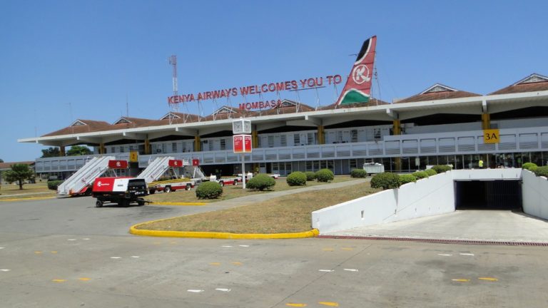 Moi Airport Mombasa 2010