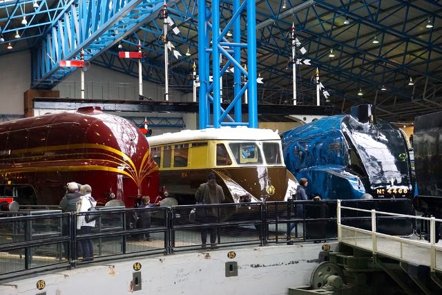 National Railway Museum in the City of York