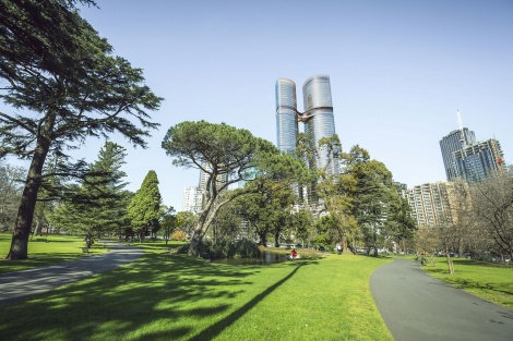 Sapphire By The Gardens overlooking Carlton Gardens Website