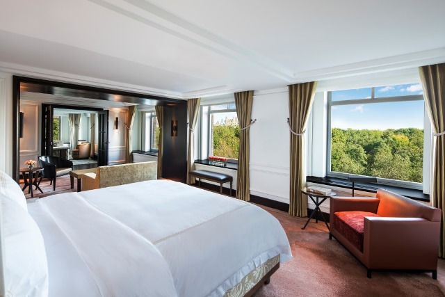The Ritz-Carlton New York, Central Park Completes First Phase of Renovation