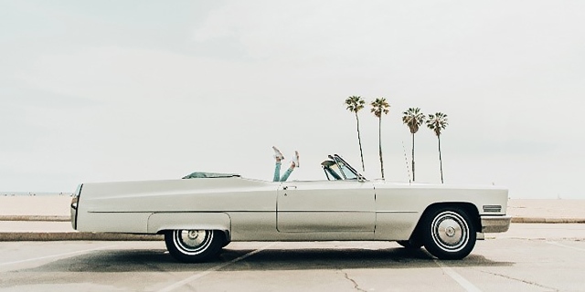 Vinty Vintage Cadillac