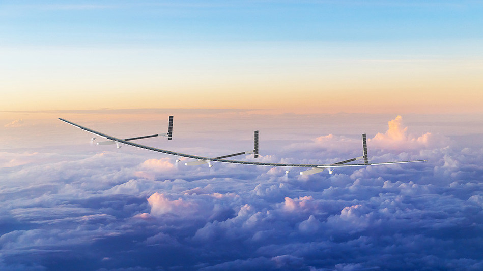 Aurora Reveals Solar-Powered Autonomous Aircraft