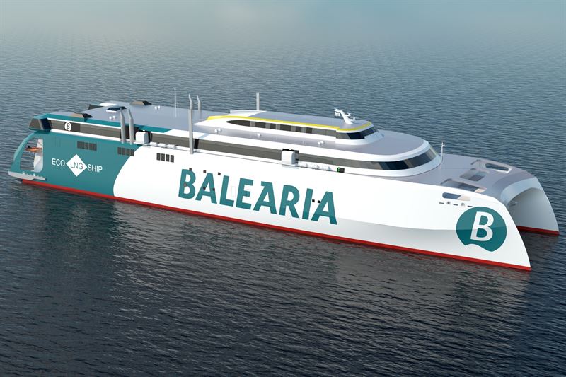 The Largest LNG Fuelled High-speed Catamaran to Enter into Service in 2020