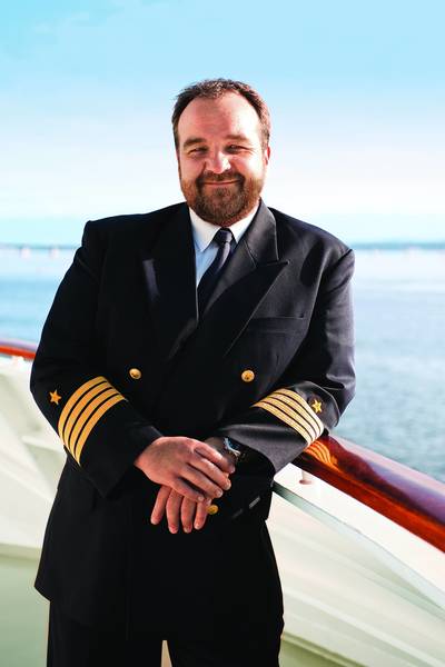 Hapag-Lloyd Cruises Announce New Captains