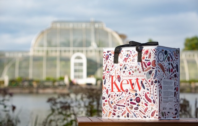 Heathrow and Royal Botanic Gardens, Kew Launches Sustainable Shopping Bag