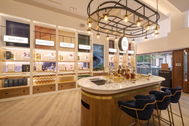 Johnnie Walker Launches Experiential Whisky Retail Store
