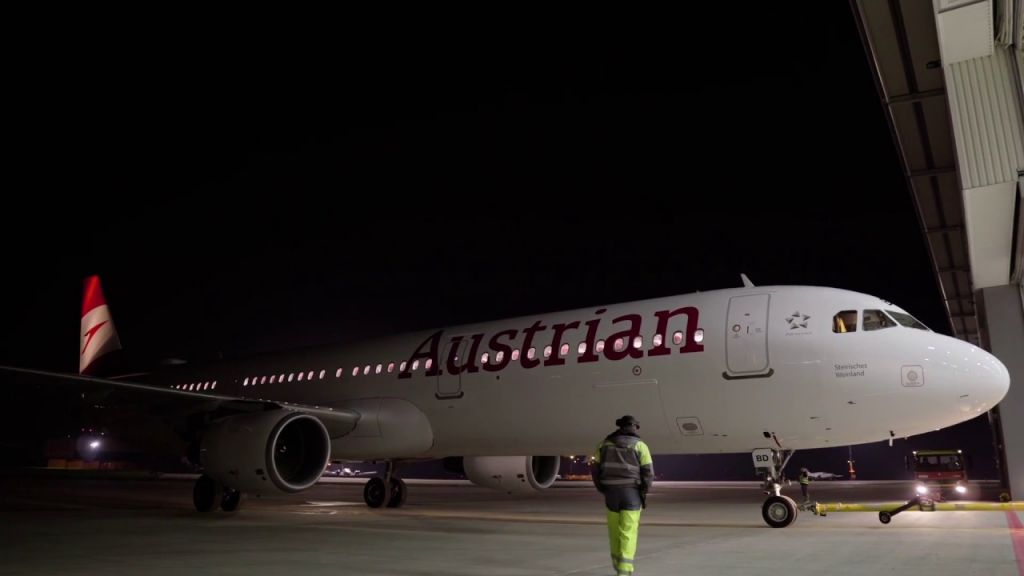 New Austrian Airlines Livery