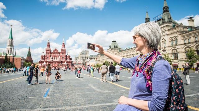 History of Tourism in Russia