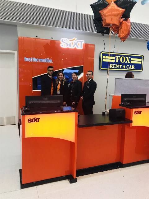 Sixt Rent-A-Car Opens New Location in Chicago