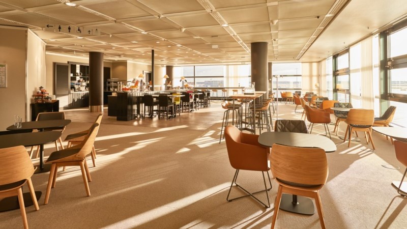 New Panorama Lounge Opens at Frankfurt Airport